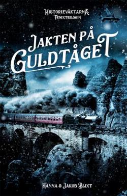 Omslagsbild för Jakten på guldtåget
