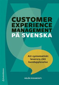 Omslagsbild för Customer experience management på svenska