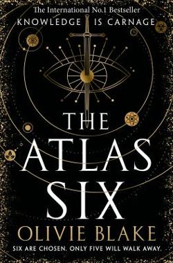 Omslagsbild för The Atlas six