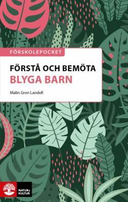 Omslagsbild för Förstå och bemöta blyga barn