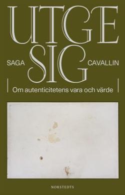 Omslagsbild för Utge sig