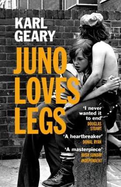 Omslagsbild för Juno loves Legs