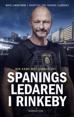 Omslagsbild för Spaningsledaren i Rinkeby