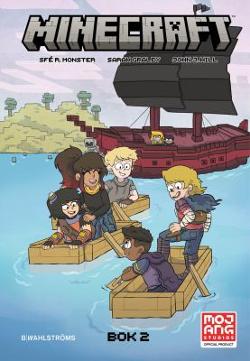 Omslagsbild för Minecraft Bok 2