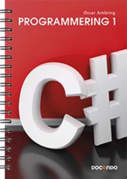 Omslagsbild för Programmering 1 med C#