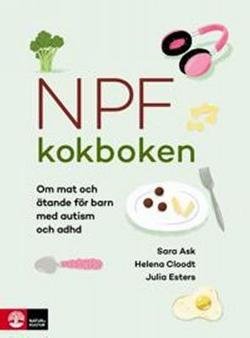 Omslagsbild för Npf-kokboken