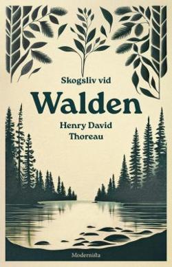 Omslagsbild för Skogsliv vid Walden