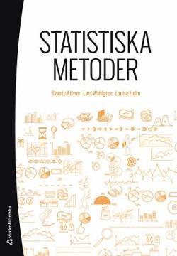 Omslagsbild för Statistiska metoder