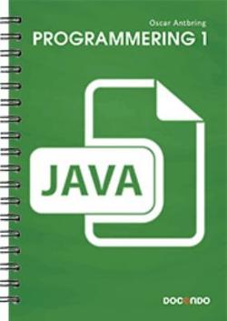 Omslagsbild för Programmering 1 med Java