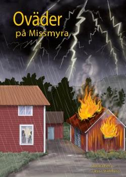 Omslagsbild för Oväder på Missmyra