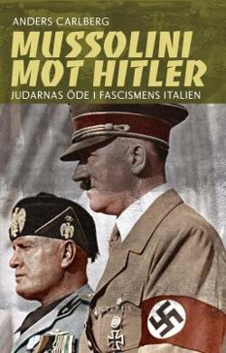 Omslagsbild för Mussolini mot Hitler
