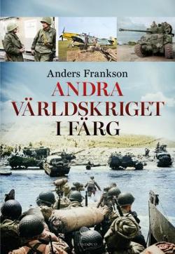 Omslagsbild för Andra världskriget i färg
