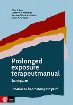Omslagsbild för Prolonged exposure terapeutmanual