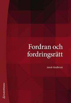 Omslagsbild för Fordran och fordringsrätt