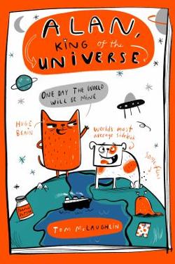 Omslagsbild för Alan, king of the universe