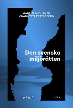 Omslagsbild för Den svenska miljörätten