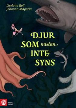 Omslagsbild för Djur som nästan inte syns