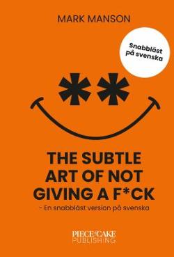 Omslagsbild för The subtle art of not giving a fuck