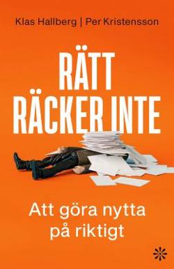 Omslagsbild för Rätt räcker inte