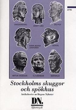Omslagsbild för Stockholms skuggor och spökhus