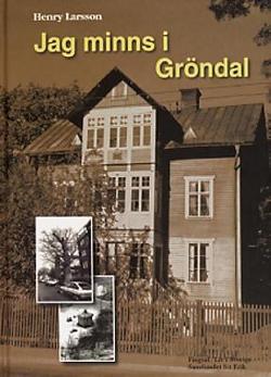 Omslagsbild för Jag minns i Gröndal
