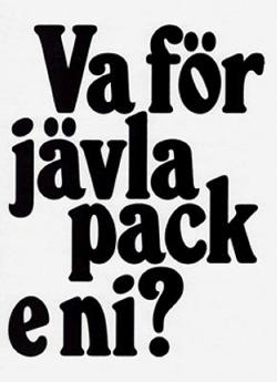 Omslagsbild för Va för jävla pack e ni?