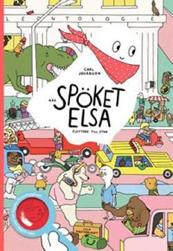 Omslagsbild för När spöket Elsa flyttade till stan