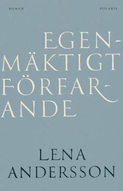 Omslagsbild för Egenmäktigt förfarande