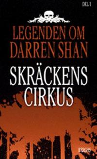 Omslagsbild för Skräckens cirkus