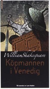 Omslagsbild för Köpmannen i Venedig