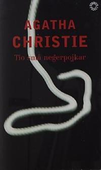 Omslagsbild för Tio små negerpojkar