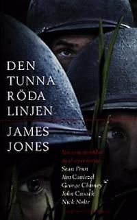 Omslagsbild för Den tunna röda linjen