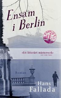 Omslagsbild för Ensam i Berlin