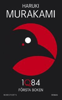 Omslagsbild för 1Q84 Bok 1, April-juni