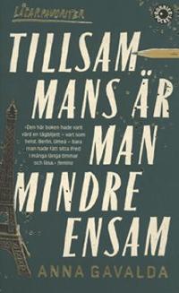 Omslagsbild för Tillsammans är man mindre ensam