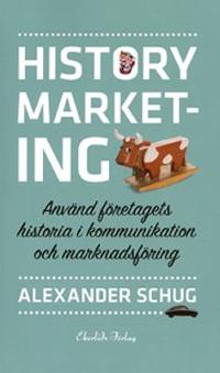 Omslagsbild för History marketing