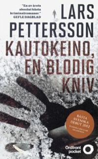 Omslagsbild för Kautokeino, en blodig kniv