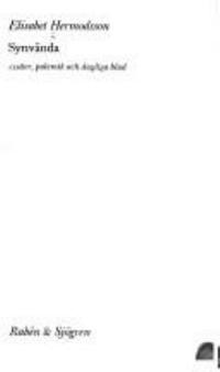 Omslagsbild för Synvända