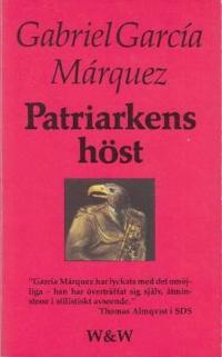 Omslagsbild för Patriarkens höst