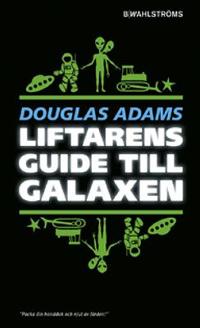 Omslagsbild för Liftarens guide till galaxen
