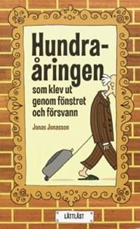 Omslagsbild för Hundraåringen som klev ut genom fönstret och försvann