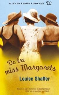 Omslagsbild för De tre miss Margarets