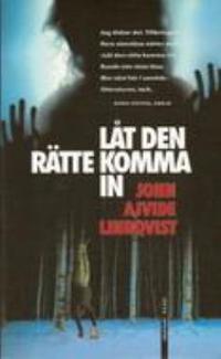 Omslagsbild för Låt den rätte komma in