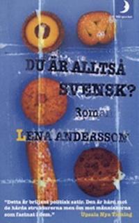 Omslagsbild för Du är alltså svensk?