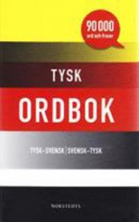 Omslagsbild för Tysk ordbok