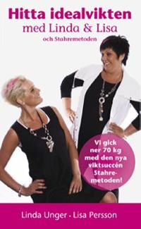 Omslagsbild för Hitta idealvikten med Linda & Lisa och Stahre-metoden