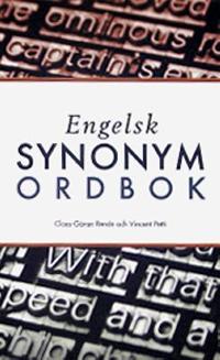 Omslagsbild för Engelsk synonymordbok