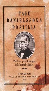 Omslagsbild för Tage Danielssons Postilla