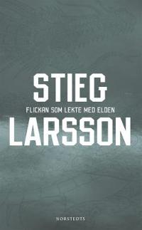 Omslagsbild för Flickan som lekte med elden