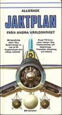 Omslagsbild för Allierade jaktplan från andra världskriget